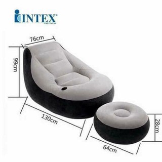 Ghê Hơi INTEX tặng kèm máy bơm điện