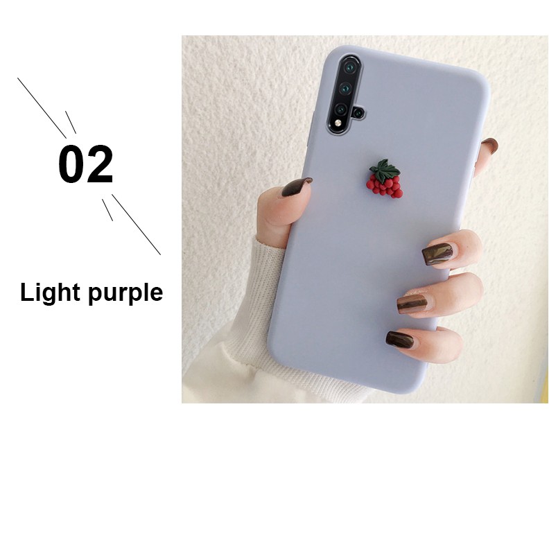 Ốp điện thoại mềm hình phối mô hình trái cây cho Samsung Galaxy M10/A10/A20/A30/A50/A50S/A30S/A70/A80/A10S/A20S/M30S/A20E/ A10E/A71 | BigBuy360 - bigbuy360.vn