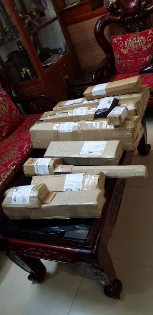 Bao da đựng điêu  ko chân dài 70cm. tặng nút nõ nhấc tàn