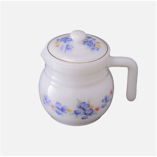 Bình cà phê 1.4L thủy tinh ngọc cao cấp USA Home Set(sứ Mỹ) nhập khẩu Thái Lan, an toàn cho sức khỏe, hàng cao cấp