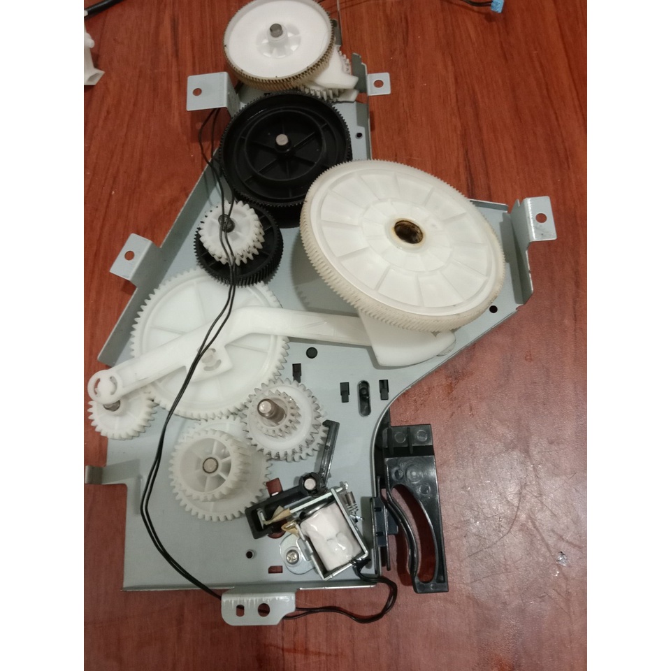 Bộ bánh răng 3300 full tháo máy | bộ bánh nhông vách canon 3300