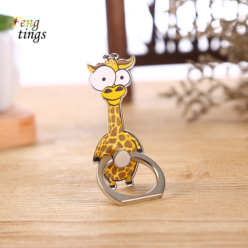 Nhẫn đỡ điện thoại kiểu dáng hoạt hình dễ thương