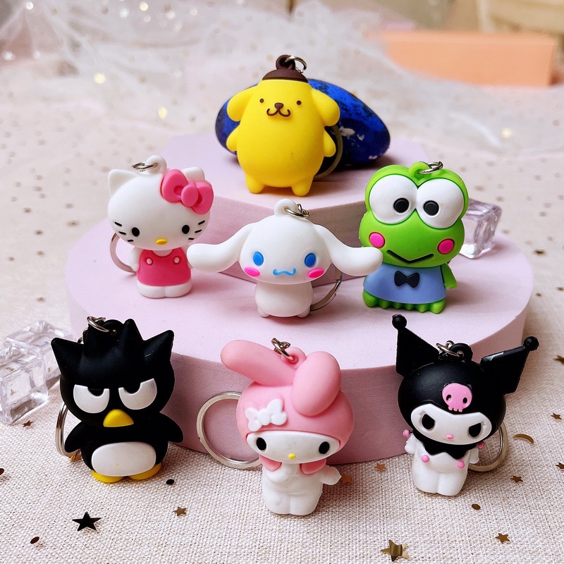 SANRIO Dây GàI HọA TiếT Dễ Thương Để GắN ĐiệN ThoạI Di ĐộNg TiệN DụNg