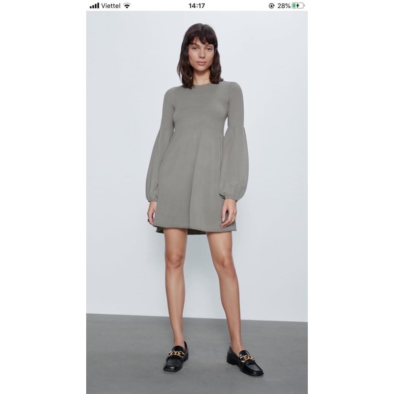 Đầm Zara newtag size M