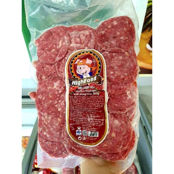 Xúc xích tiêu Salami Sausage 500g