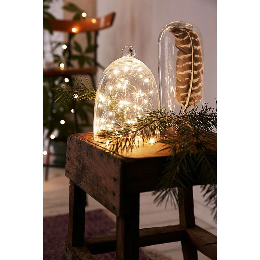 Dây đèn Fairy Light trang trí bóng đũa 5 mét (cắm điện)