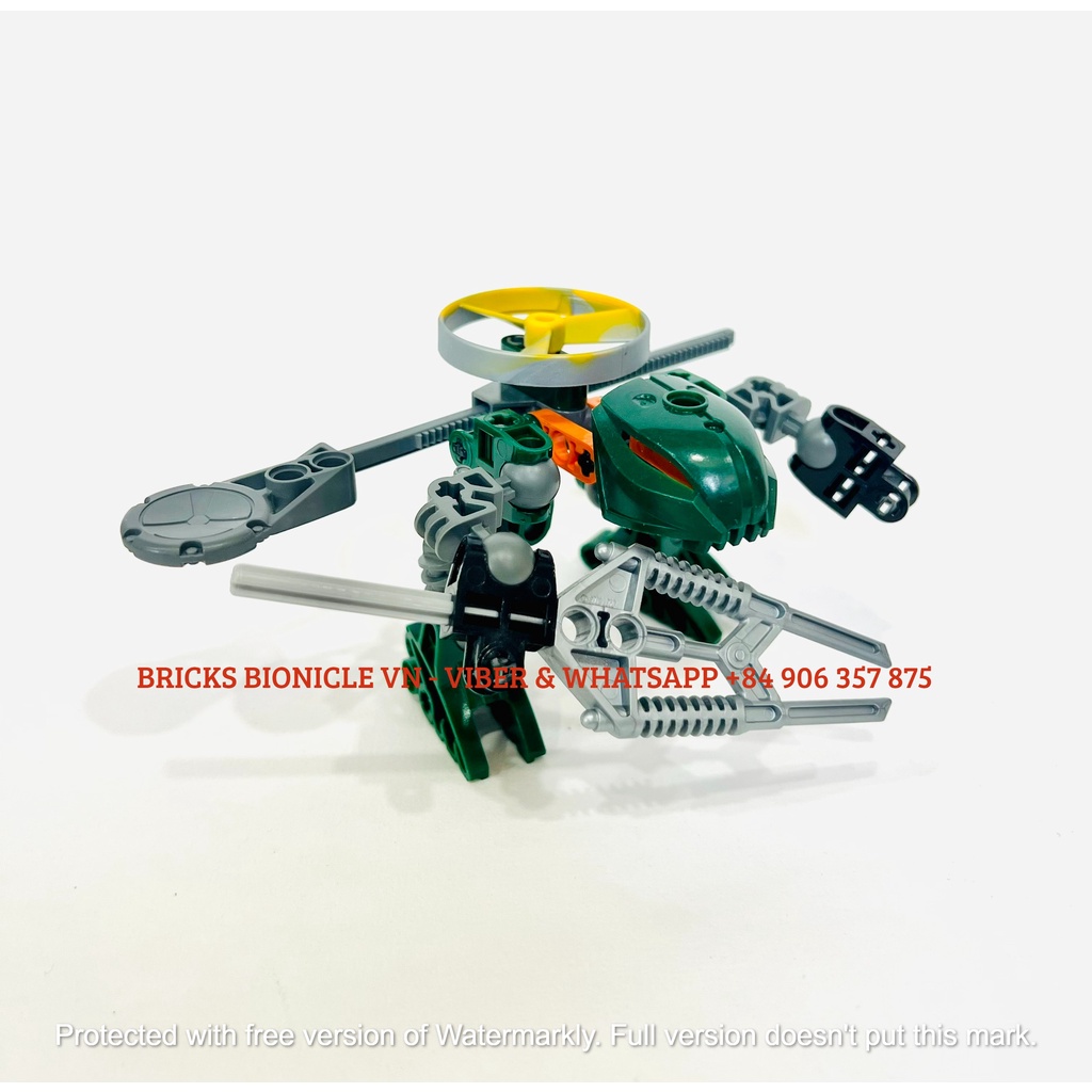 LEGO BIONICLE - ĐỒ CHƠI XẾP HÌNH LEGO BIONICLE - 4879 RAHAGA RUINI
