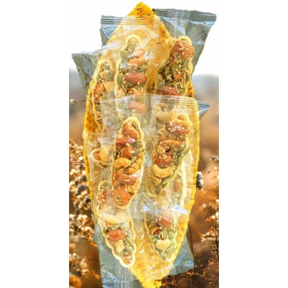 Bánh thuyền chở hạt dinh dưỡng ăn healthy eatclean thực dưỡng