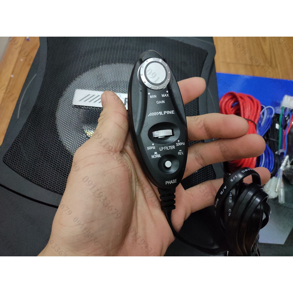 🔥HCM-Loa siêu trầm ,gầm ghế ,sup,bass hàng Nhật Bản loại ALPINE PWE -TO80OC -BH 12 tháng