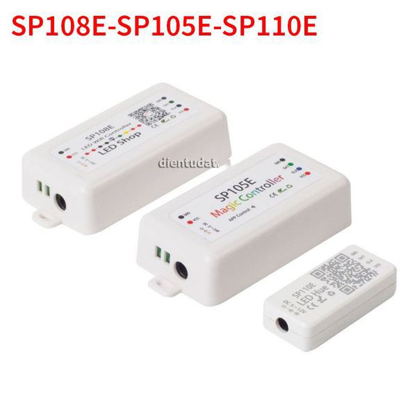 Bộ Driver LED RGB SP105E SP108E SP110E - Bluetooth Wifi APP