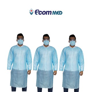 Combo 3 Áo Bảo Hộ Y Tế EcomMed Phòng Dịch