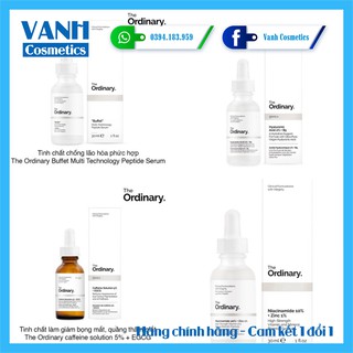 Serum The Ordinary Dưỡng Da 30ml - Vanh Cosmetics
