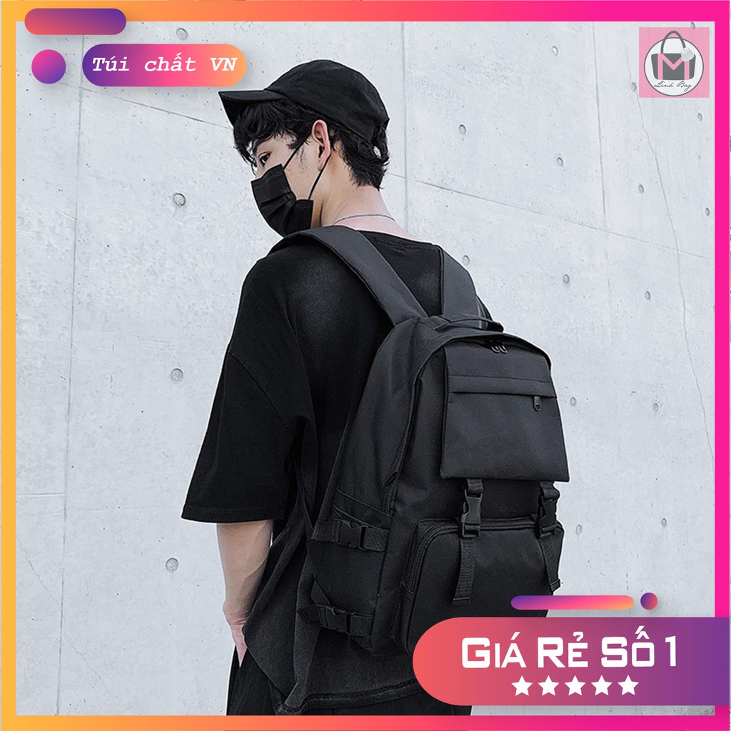 Balo Laptop Unisex Vải Chống Thấm Cao Cấp BAL11
