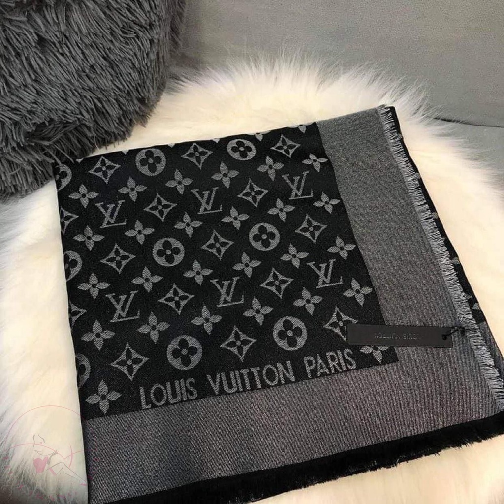 Khăn Choàng Đũi Lv Vuông 1.4m Mướt Mịn Và Sang Trọng Mẫu 5