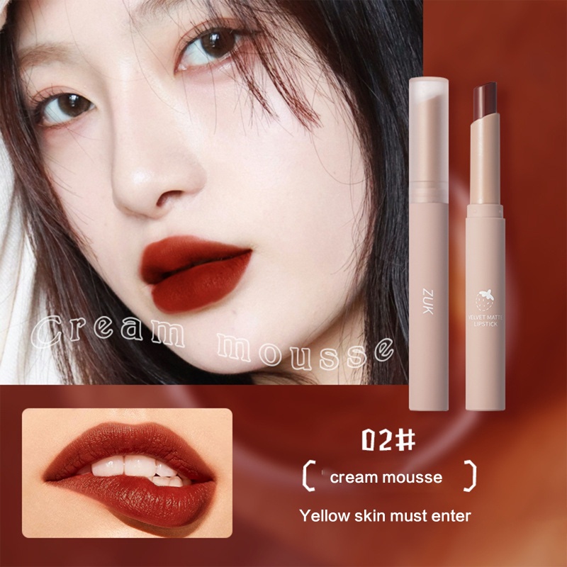 Son Kem Lì Chống Nước Lâu Phai Chất Son Mượt Như Nhung Dành Cho Nữ