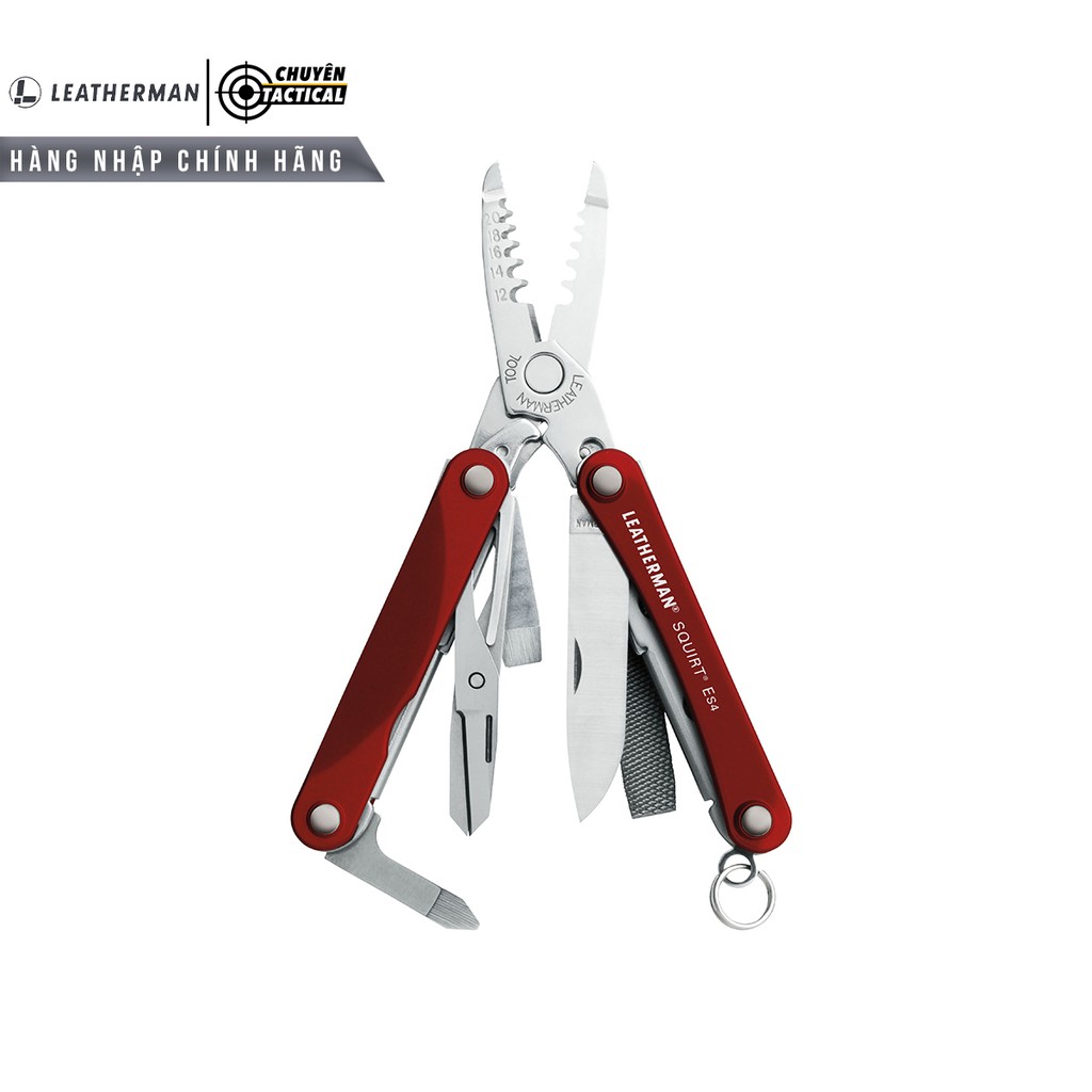 Dụng cụ đa năng Leatherman SQUIRT ES4 - Phân phối chính hãng - Bảo hành 25 năm