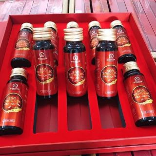 Tinh bột nghệ- sâm tăng lực