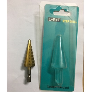 Mũi khoan tháp step drill taiwan standard. Loại tốt