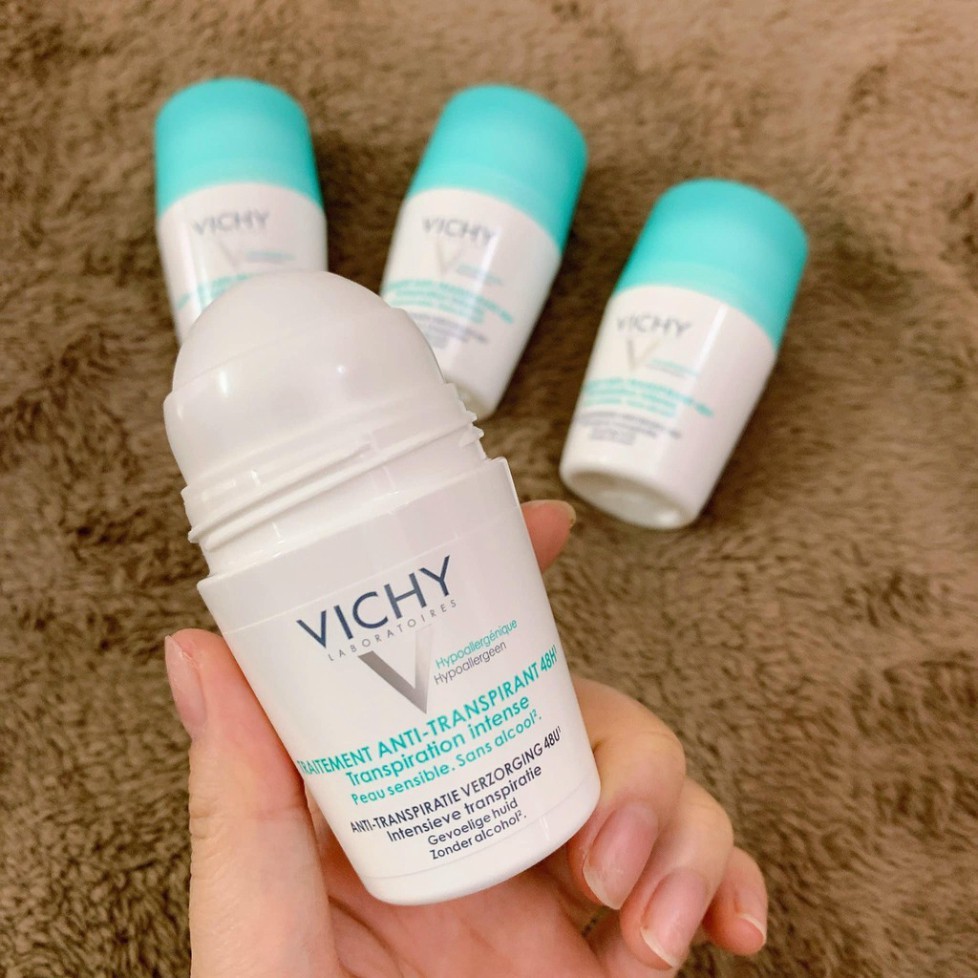 Lăn Khử Mùi Vichy Traitement Anti-Transpirant Pháp Khô Thoáng Vùng Da Dưới Cánh Tay Lên Đến 48h | BigBuy360 - bigbuy360.vn