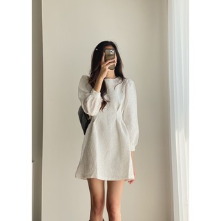 váy vai bồng 6088