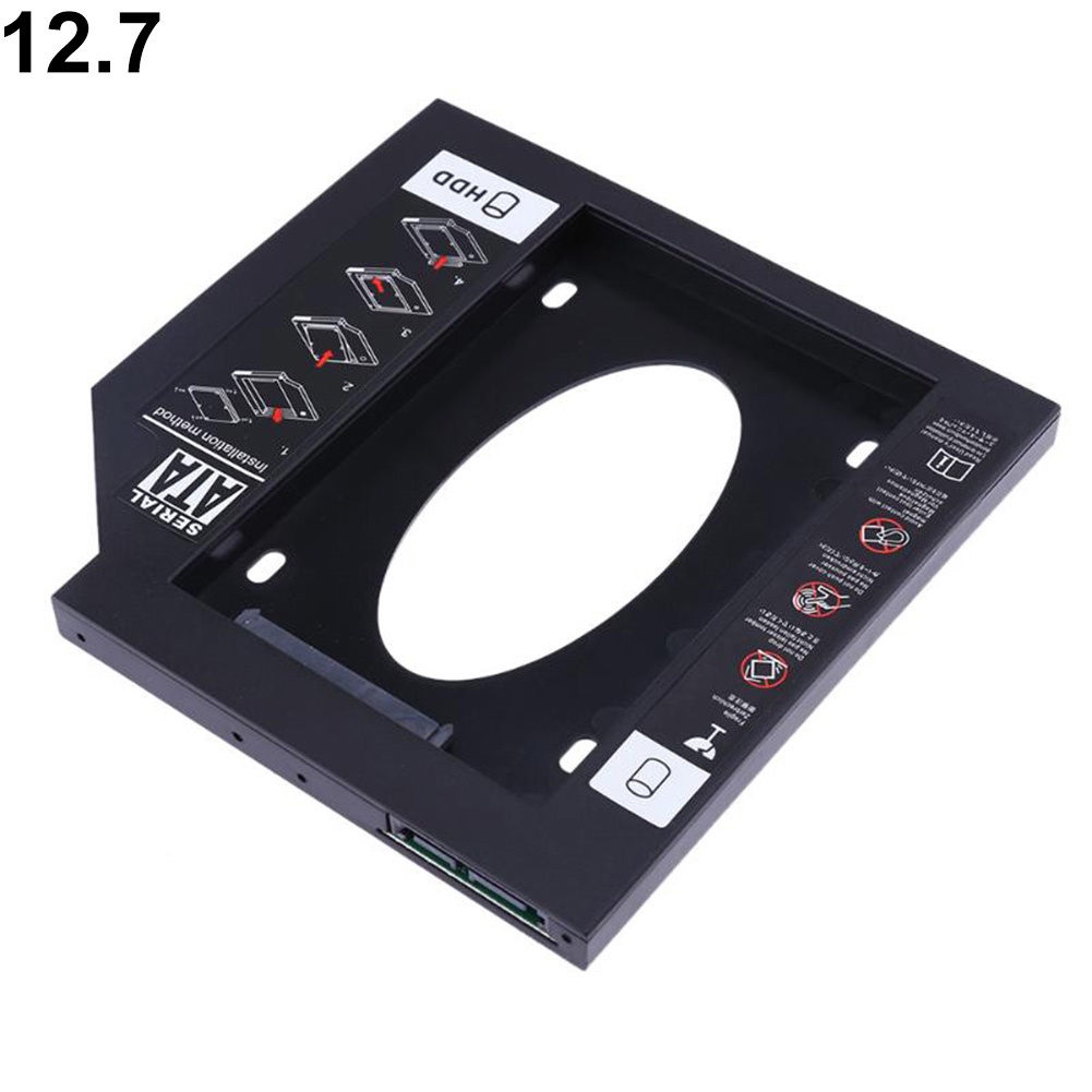 Khay Đựng Ổ Cứng SATA SSD Fanrenxi 9.5 / 12.7mm 2.5 Inch Cho Laptop Notebook