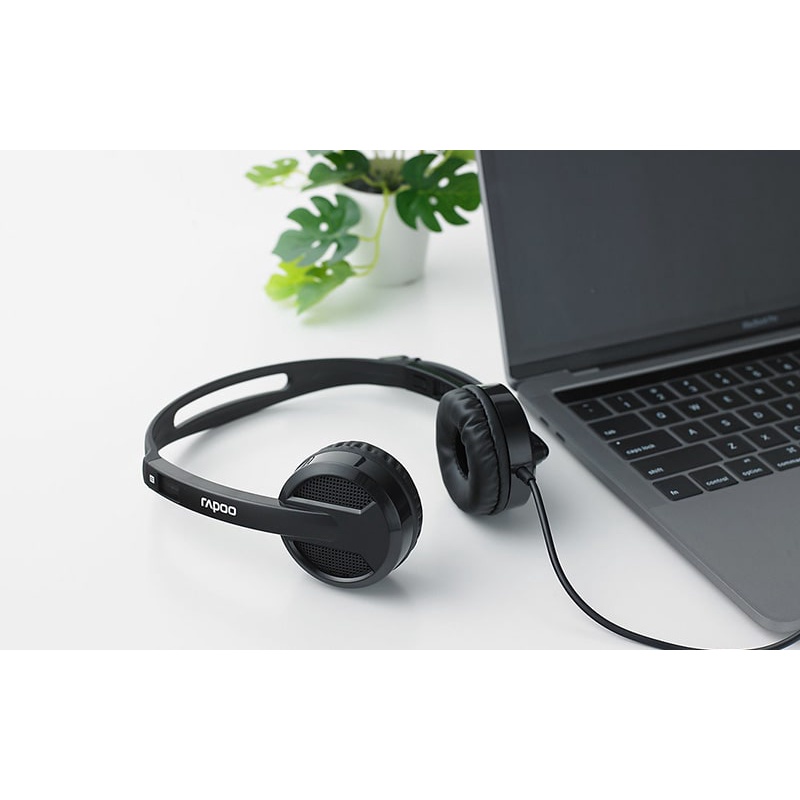 Tai nghe chụp tai có dây RAPOO H100