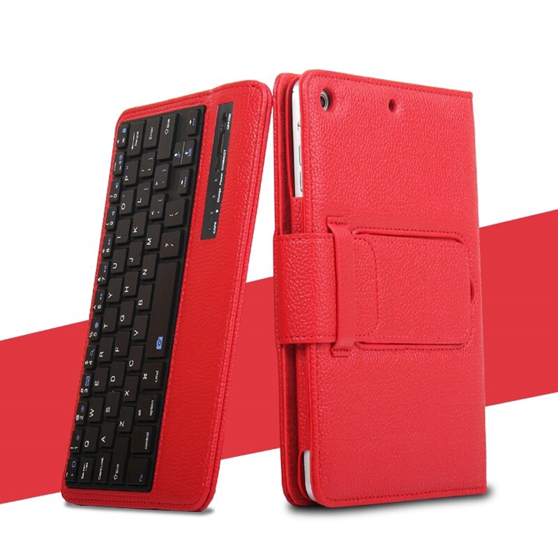 iPad Mini 5 2019 Wireless Bluetooth Keyboard Stand Case