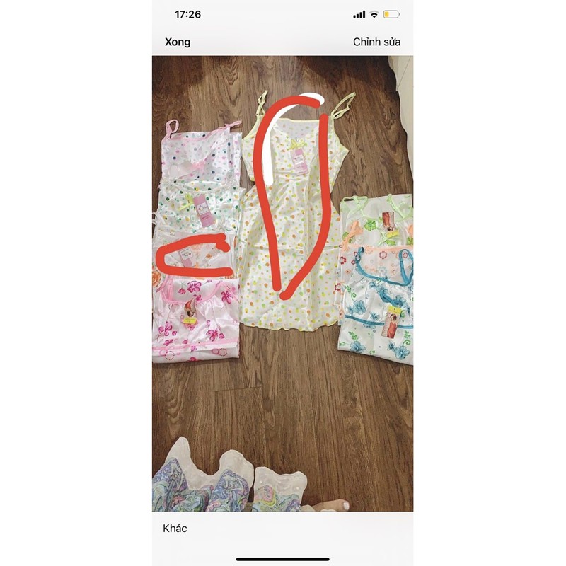 Thanh lí đồ ngủ