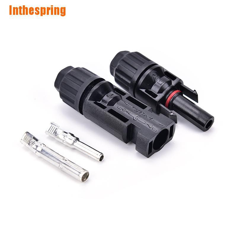 1 Cáp Năng Lượng Mặt Trời 30a M / F Ip67