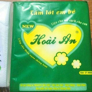 Giấy lót phân su hoài an (25 tờ)