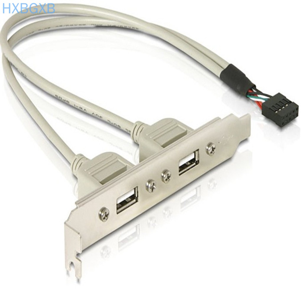 Cáp Nối Dài Cổng Usb 2.0 Sang 9 Pin Cho Máy Tính