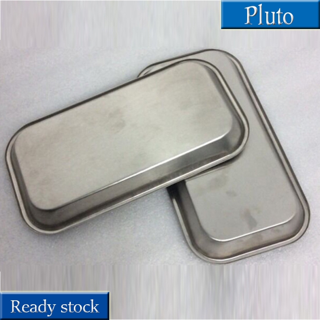 Khay chữ nhật đựng đồ y tế bằng inox tiện dụng