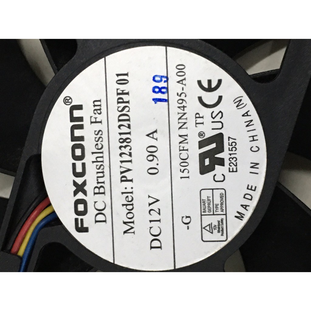 Fan 12V Bitman Foxconn đẹp chạy êm