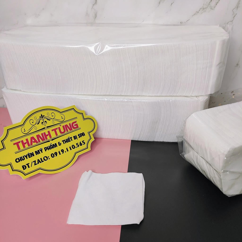 Giấy lau mặt dùng cho spa, thẩm mỹ (cây 200 tờ loại dày) | BigBuy360 - bigbuy360.vn