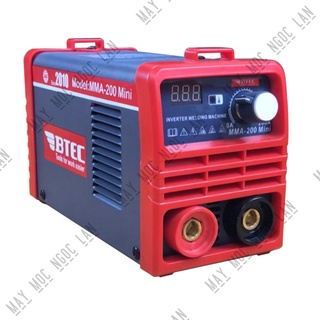 Máy hàn que btec mma-200 - máy hàn điện tử mini