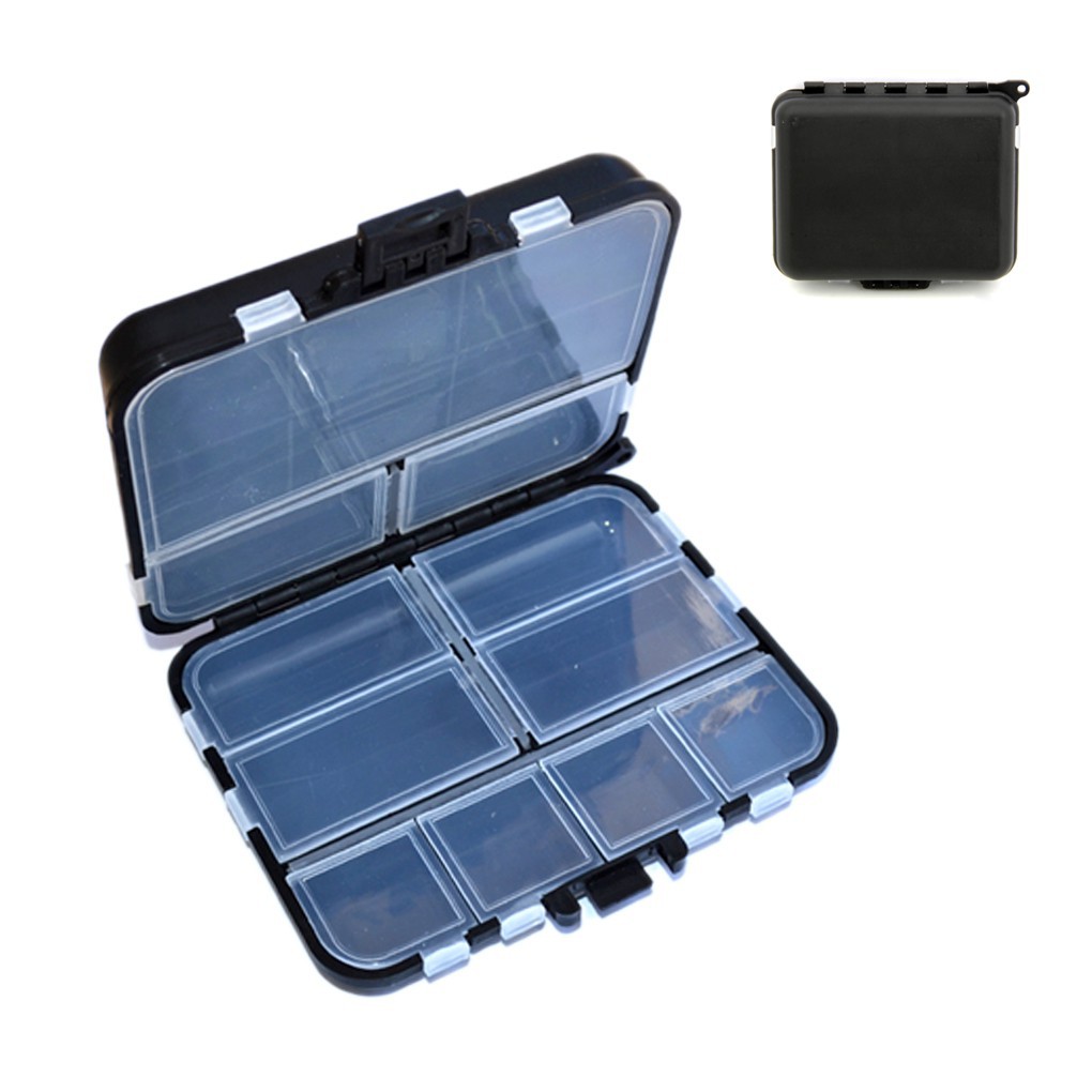 Hộp đựng dụng cụ câu cá 16 ngăn có nắp đậy