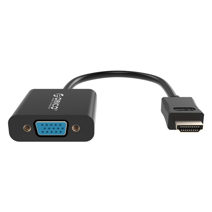 Bộ Chuyển Đổi Orico Dhtv-C20-Bk - Hdmi Sang Vga