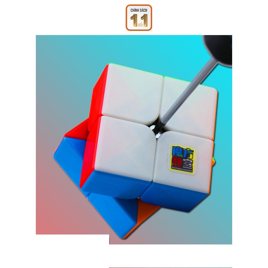 Rubik 2x2 MoYu - Rubik 2 Tầng Khối Lập Phương Ma Thuật Xoay Mượt , Lõi Cứng Cáp, Bền, Nâng Cao Khả Năng Tư Duy