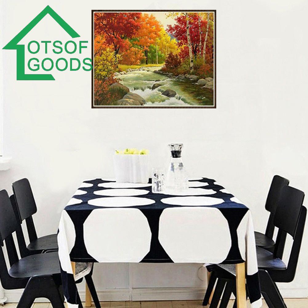 Tranh đính đá 5D tự làm hình phong cảnh độc đáo | BigBuy360 - bigbuy360.vn