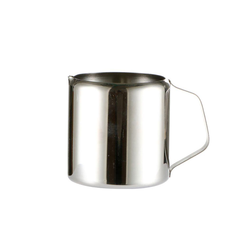 Cốc Đong Cà Phê Latte Thân Thẳng 5 Kích Cỡ Bằng Thép Không Gỉ Có Tay Cầm