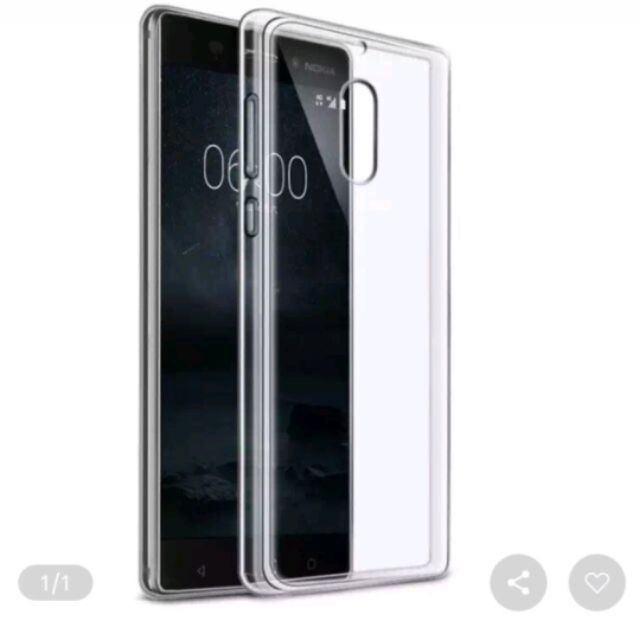 ốp dẻo Nokia 2 trong suốt