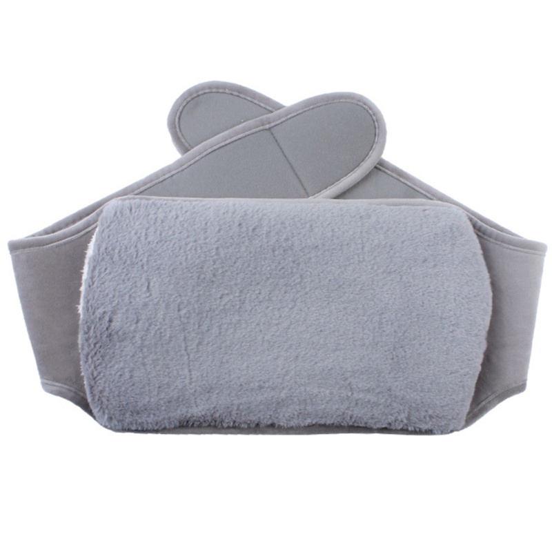 Túi Chườm Nóng / Vỏ Bọc Bình Nước PVC Phủ Lông Mềm Mại Giảm Đau Toàn Thân Cr