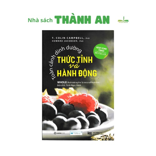 Sách - Toàn cảnh dinh dưỡng thức tỉnh và hành động