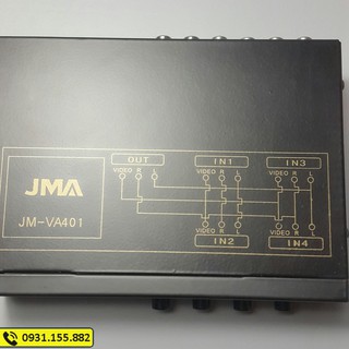Bộ gộp tín hiệu AV vào 4 Ra 1