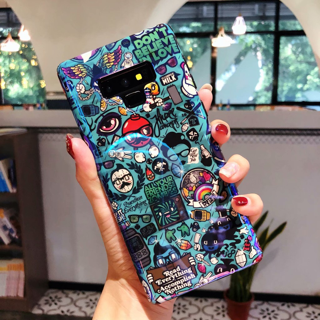 [FREESHIP 99K] Ốp lưng tráng gương cho Samsung Note 9 | BigBuy360 - bigbuy360.vn