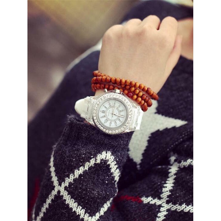 [HCM] Đồng Hồ Led Nam Nữ Phát Sáng 7 Màu Tuyệt Đẹp, Cực Ngầu | BigBuy360 - bigbuy360.vn