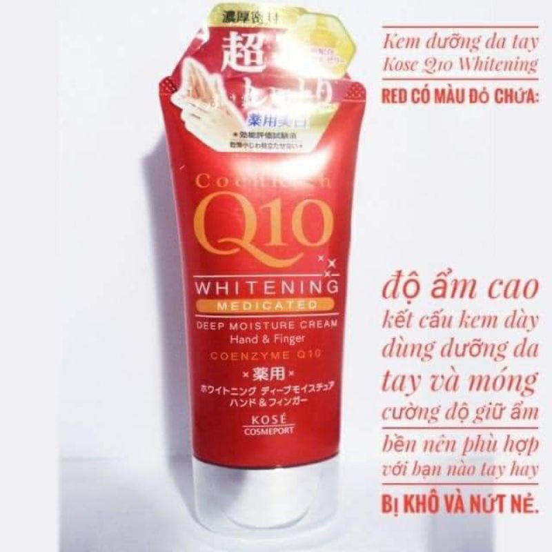 Kem dưỡng tay Coenrich Q10 nội địa Nhật 80g