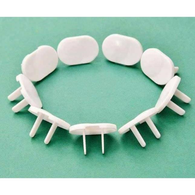 Combo 10 nút bịt ổ điện an toàn cho bé ( tuyển khách sỉ)