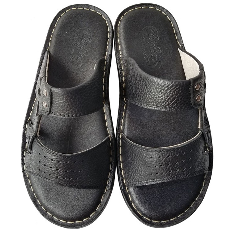 Dép Nam BIGBEN Da Bò Thật Cao Cấp DN9