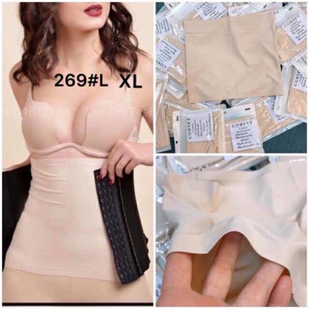 [Mã 12FASHIONSALE1 giảm 10K đơn 50K] Đai Lót Gen Bụng Đúc Su Chống Thấm Kèm Túi Zip | WebRaoVat - webraovat.net.vn